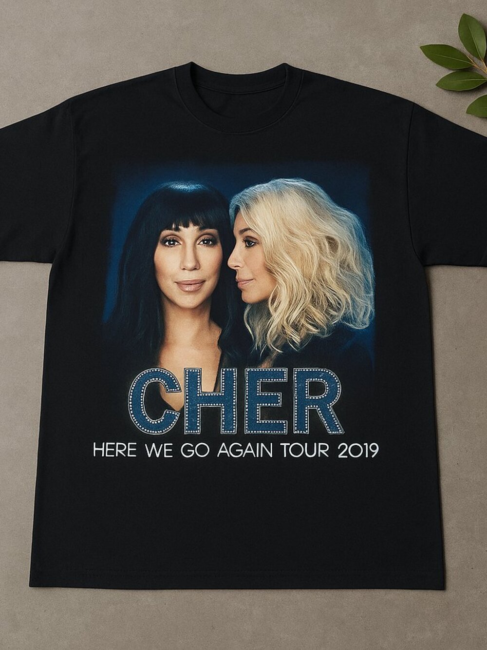 Black Music Tour Graphic Tee | Here We Go Again Tour 2019 | Vintage Concert